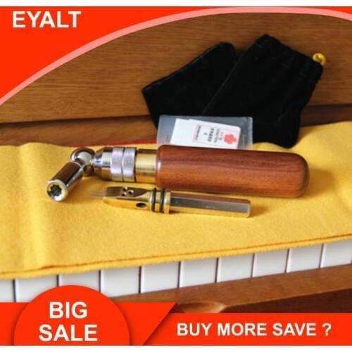 Good Quality Miniature Small Key Wrench Pin Piano Tuning Wrench With Pin Header MiNI Piano Tool Repairing