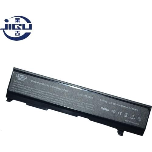 JIGU Wholesale New Laptop Battery For Toshiba 3399 Dynabook CX ,TX Series ;Satellite A80 Series 6Cells