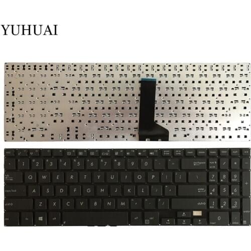 US Laptop Keyboard for Asus Pro PU500 PU500CA PU551 PU551JA PU551LA BLACK WIN8 PN: MP-12N36GB-4421W English Keyboard