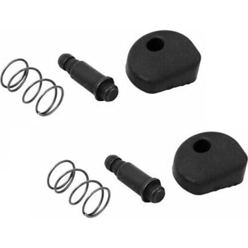 2pcs Grinder Lock Button Replacement Parts Black For Angle Grinde 9523NB Power Tool Selflocking Button