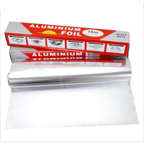 Kitchen Oil-proof Waterproof Stickers Aluminum Barbecue Tin Foil Baking Tools Barbecue Paper Baking Paper Wrapped Turkey Pizza