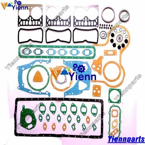 L136TI L086TI L136T L086T Full Overhaul Gasket Kit Upper Lower Set for Doosan Daewoo Marine Boat Head Gasket 65.03901-0070