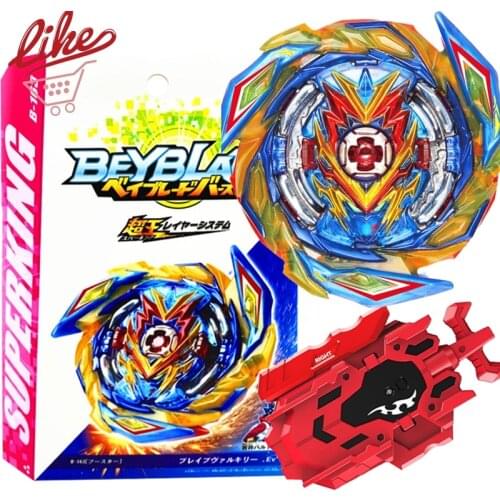 Laike B163 Brave Valkyrie Spinning Top with Launcher Box Set Children Spinning Top Toys