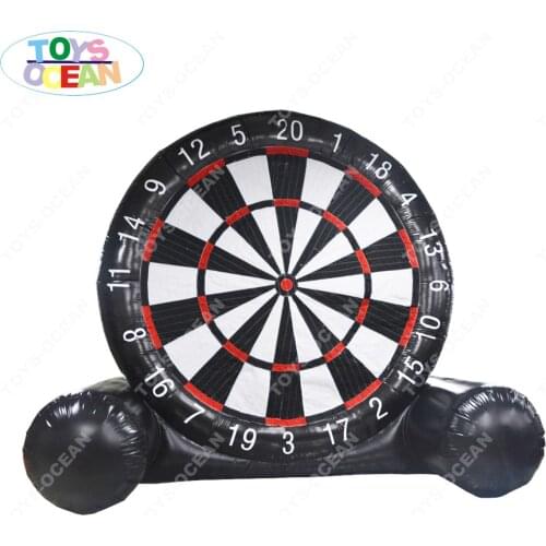 MINI outdoor shooting inflatable soccer football dart board sport game