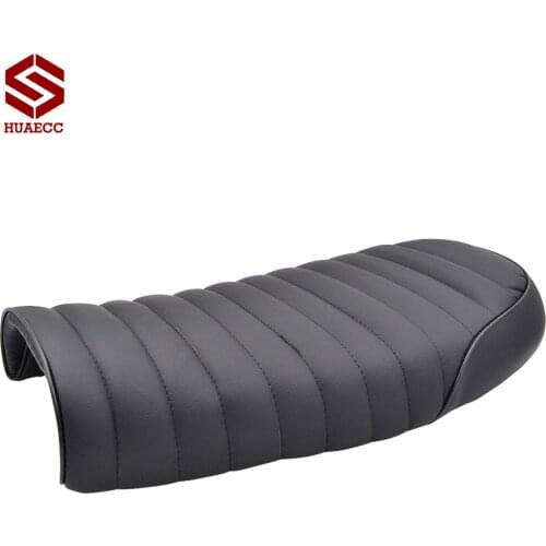 Motorcycle Cafe Racer Vintage Seat Saddle Black Brown for Honda CB CL CL100 CL125S CL175 CL200 CL350 CL360 CL450