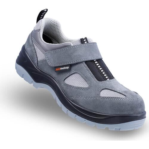 Mekap Jupiter 157-01 Gray S1 Steel Toe Work Boots Men and Women For Work Safety Shoes Lightweight Convenient