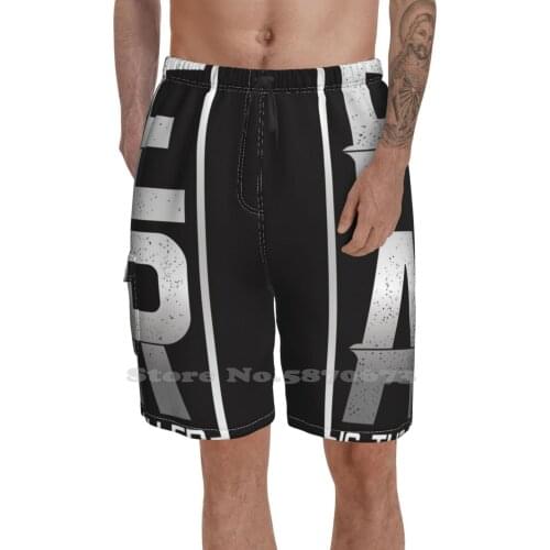 Fear MenS Summer Short Pants Beach Shorts Dune Fear Fear Is The Mind Killer Frank Herbert Arrakis Mind Muaddib Paul Atreides
