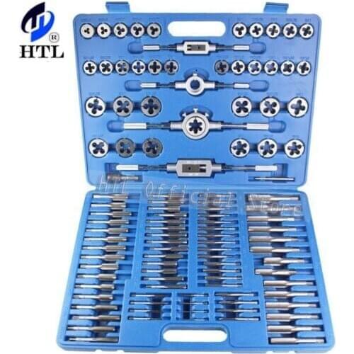 Tap and Die Set 110pc Thread Repair M2 - M18 Taper Plug