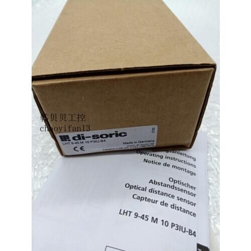 Dessori di-soric sensor LHT9-45-M10P3IU-B4 LHT 9-45 M 10 P3IU-B4
