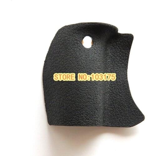New Front Hand Grip Rubber For Canon EOS 650D Rebel T4i Kiss X6i With Tape Camera Repair Part