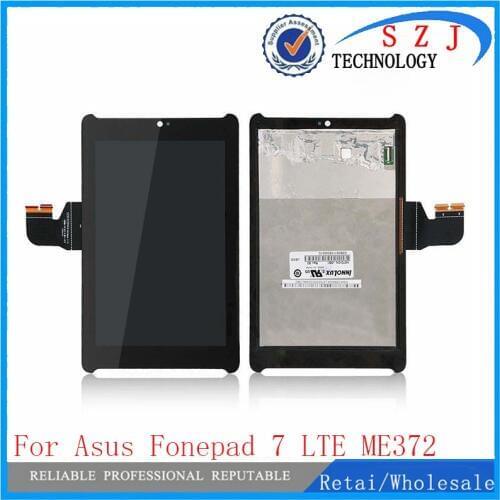 New 7 inch For Asus Fonepad 7 LTE ME372CG ME372 KOOE K00E LCD Display With Touch Screen Digitizer 5470L FPC-1 Free shipping