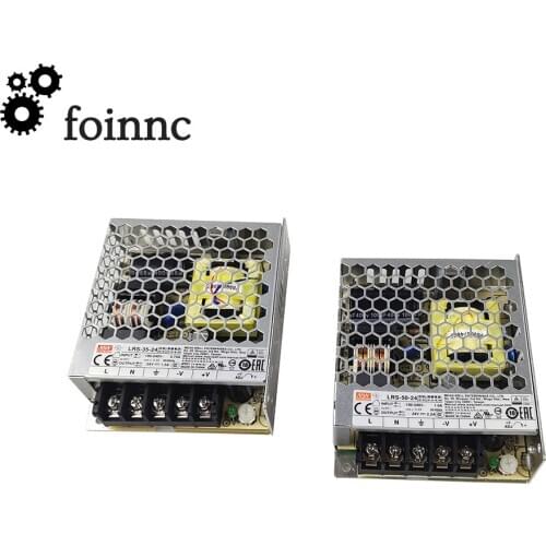 New MEAN WELL small switching power supply lighting transformer AC 110V 220V to DC 24V 35W 50W power adapter