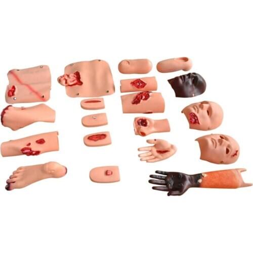 Trauma Accessories Training dummy Medical education Patient Care Manikins