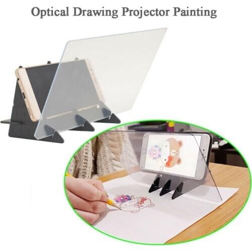 Adults Children Optical Drawing Projector Painting Tracing Board Sketch Drawing