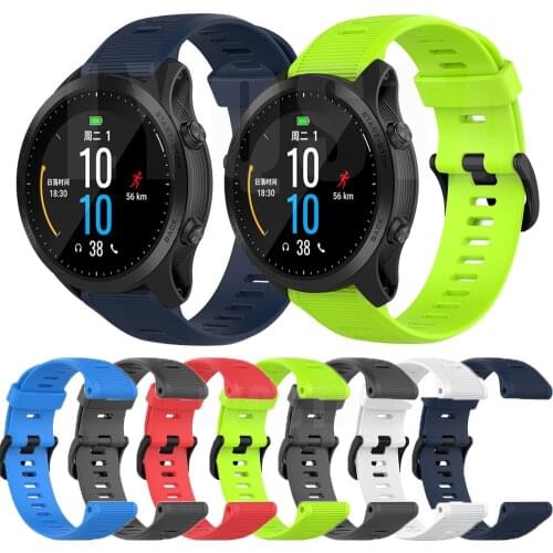 22mm Replacement Smart Watch for Garmin Fenix 6 6Pro 5 5Plus Silicone Strap For Forerunner 935 945 Fashion Accessories Wristband