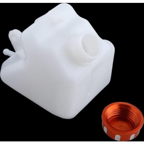 Motor Water Bottle Coolant Reservoir Tank For Kawasaki KLX250 2008-2015 1pc
