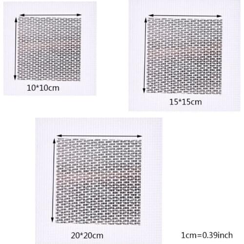 Mesh Wall Repair Patch Adhesive Fix Drywall Hole Ceiling Plaster Damage 4/6/8