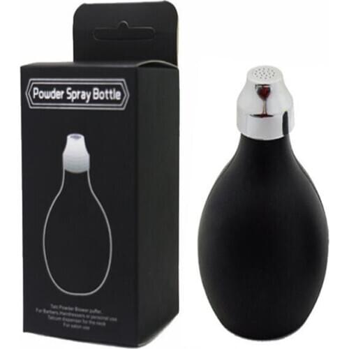 Silicone Powder Spray Pump Hair Building Thickening Fibres Bottle Hair Thickening Spray Applicator Barbershop Tools Accessories