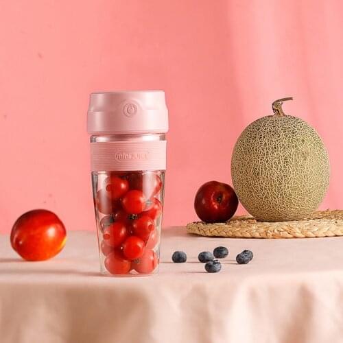 300ml USB Electric Fruit Juicer Portable Mini Blende Vegetable Juicer Personal Cup Blender Lemon Processor Squeezer Kitchen Tool