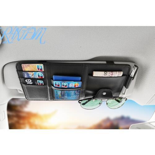 Universal sun visor storage clip for SsangYong Actyon Turismo Rodius Rexton Korando Kyron Musso Sports,Auto Accessories