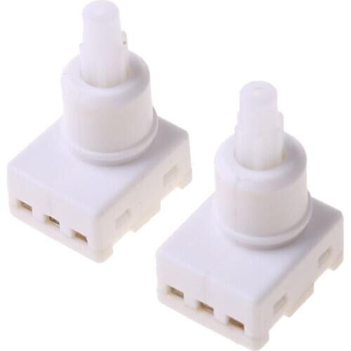 2pcs Interior Dome Light Lamp Switch Sensor Fit for Accord CR-V Odyssey Ridgeline Acura TSX 34404-SDA-A21 Y5GF