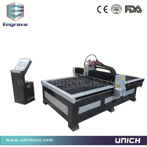 Heavy duty frame plasma cutting machine/cnc plasma/plasma cutter