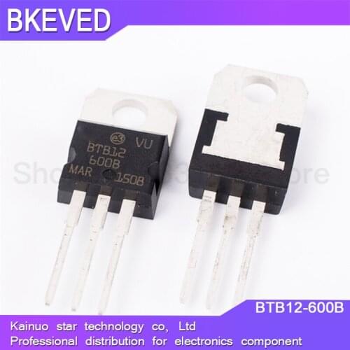 100PCS BTB12-600B TO220 BTB12-600 TO-220 BTB12 new