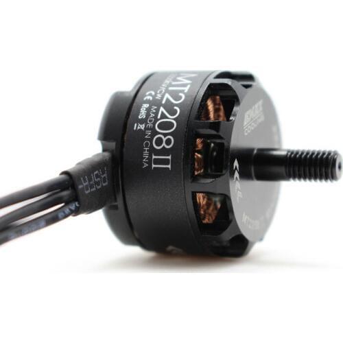 2Pcs/Lot New Emax MT2208 II KV1500 2000KV Cooling Series Brushless Motor 3-4S for Mini Quadcopter QAV250 F330