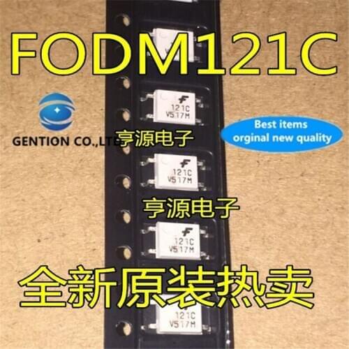 20Pcs FODM121 FODM121C 121C SOP-4 in stock 100% new and original