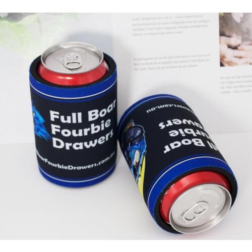 200pcs Customise Logo Neoprene Beer Can Cooler Bags Stubby Holders Beer Cooler Bags Fits Energy Drink & Beer For Soda