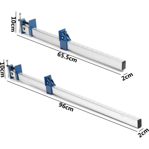 24 Inch Heavy F Clamp T Bar DIY Wood Clamps for Woodworking Quick Release Fixture Sash Cramp Bench Wood Grip Clamping Tool