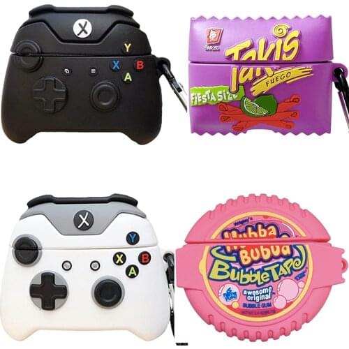 3D Cute Cool Cartoons Game Full Body Protective Cover Earphone Protective Case for Beats Studio Buds Charging Box Covers