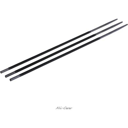 3x Pro 3/8" 4.8 mm Round Chainsaw Saw Chain Files Filing Sharpener For Woodwork New