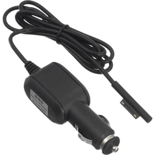 15V 2.58A Power Supply Adapter Laptop Cable Car Charger for Surface Pro 3/4/5/6