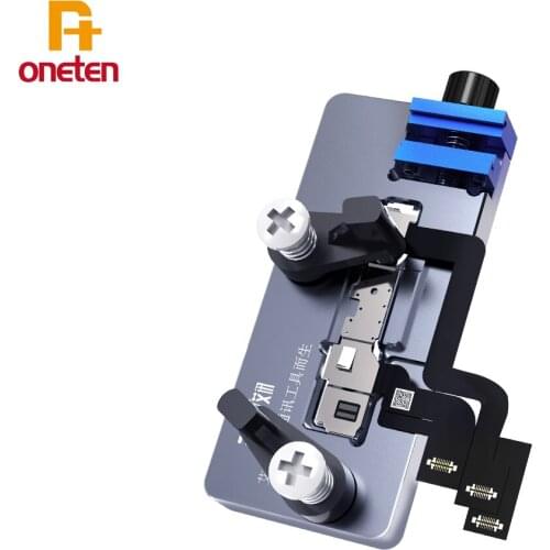 AIXUN 2 in 1 Dot Matrix Fixture AX-J02 For iPhone X XR XS XSMAX 11 11PRO 11PROMAX 12 Dot matrix face repair phone camera fixture