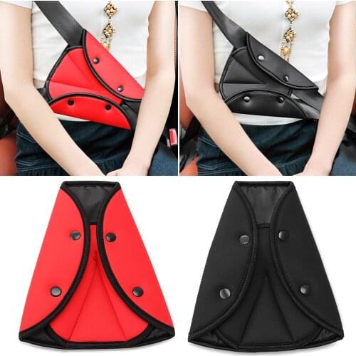 Car Safety Belt Adjust Device Triangle For Renault Megane 2 3 Duster Hyundai 2017 Ix35 Creta BMW M X5 E53 E70 E87 E34 E30