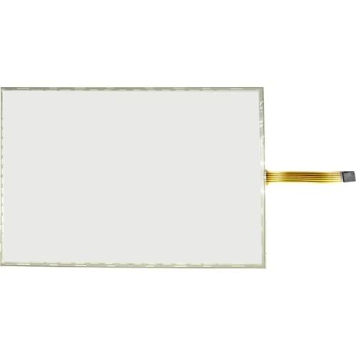 Free Shipping 8inch 4 Wire 192x116mm Resistive Touch Panel For 8''AT080TN64 LCD Screen