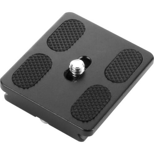 BGNing PU50 Quick Release Plate for Tripod Ball Head Monopods with 1/4 inch Screw Universal for Benro Arca Swiss Tripod Ballhead