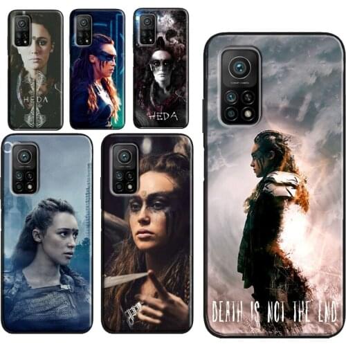 The 100 TV Show Heda Lexa Phone Case For POCO X3 Pro M3 F2 F3 Cover For Xiaomi Mi 11 Ultra 9T 10T Pro Note 10 Lite