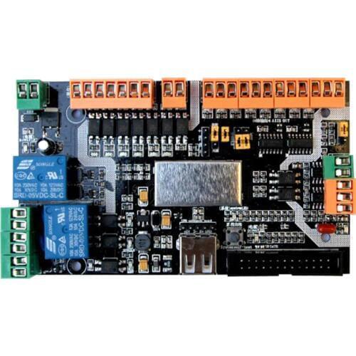 CNC Laser CNC USB CNC jade engraving machine 3-axis 4-axis control cards can be replaced MACH3