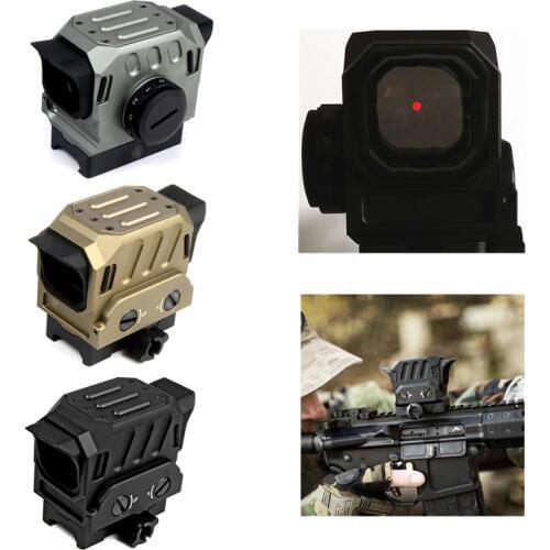 FIRECLUB 2018 New Red Dot Sight Scope Reflex Sight Holographic Sight for 20mm Rail Hunting Scopes