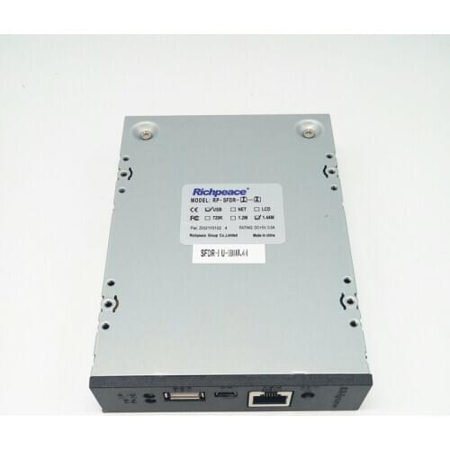 Hot sale USB Simulating Floppy Drive with the model Richpeace SFDR-I U-IBM1.44 For SWF/A-UK1206-45