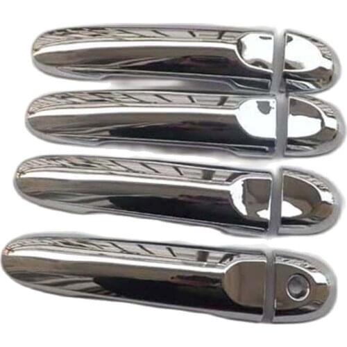 For nissan almera n17 Latio Sunny Versa 2012 2013 2015 2016 2017 2018 Chrome Door handle cover accessories