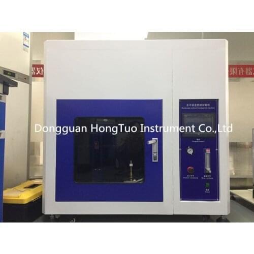 HT-2408T-L Horizontal Vertical Burning Tester Touch Screen Version