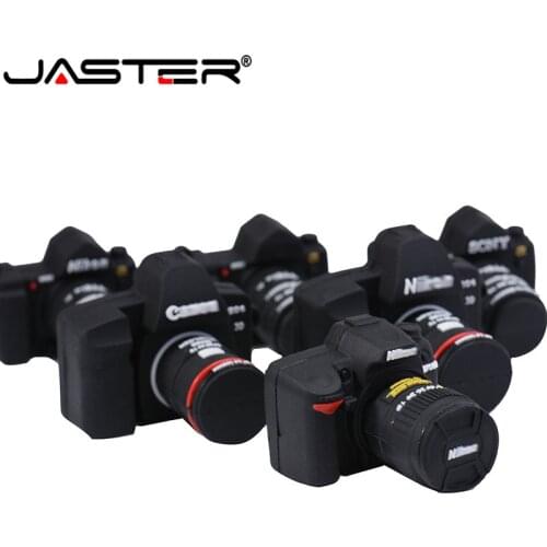 JASTER Creative U disk small camera model series usb flash drive usb 2.0 4GB/8GB/16GB/32GB/64GB/128GB flash memory U disk gift