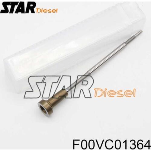 China Factory Price Diesel common rail fuel rejector valve F00VC01364 Injector F 00V C01 364 Auto Parts F00V C01 364