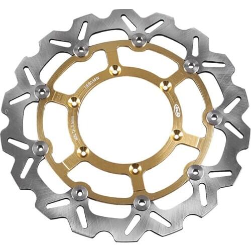 LUCKMART Front Brake Disc Rotor forSuzuki DRZ400SM 2005-2009 Replacement Accessories DRZ 400 SM DRZ400 400SM Gold 2006 2007 200