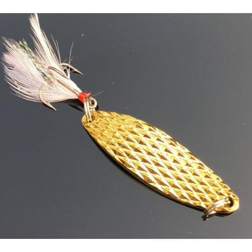 10PCS/lot 7g10g15g20g metal lure fishing spoons striped bass fishing lure 10 Silver colors Artificial bait Fish Tackle