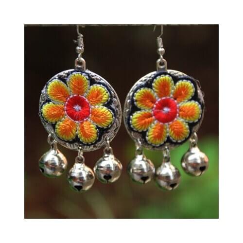 Этнические серьги MOWYDY China At AliExpress