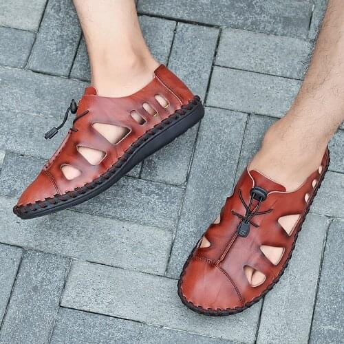 Summer Shoes Men Summer Breathable Mens Shoes Sommer Schuhe Herren Man 2020 Footwear Zapatillas Hombre Verano